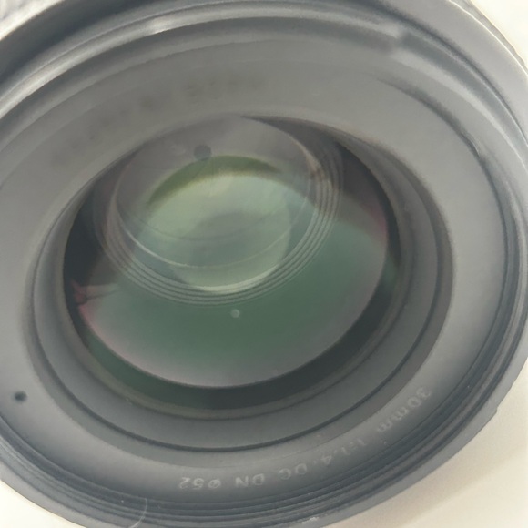 Sigma 30mm Camera Lens - Picture 7 of 8